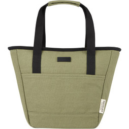 EgotierPro 120679 - Joey GRS-recycelte Canvas Lunch Kühltasche 6 L für 9 Dosen