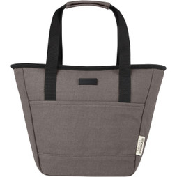 EgotierPro 120679 - Joey GRS gerecycled canvas lunchkoeltas voor 9 blikjes 6 l