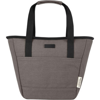 Joey 9-can GRS recycled canvas lunch cooler bag 6L - EgotierPro 120679