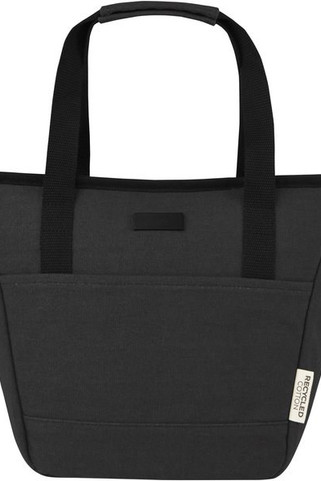 Joey 9-can GRS recycled canvas lunch cooler bag 6L - EgotierPro 120679