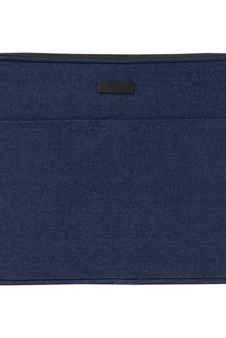 Joey 14" GRS recycled canvas laptop sleeve 2L - EgotierPro 120680