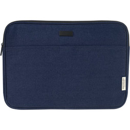 EgotierPro 120680 - Joey 14" GRS recycled canvas laptop sleeve 2L