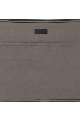 Joey 14" GRS recycled canvas laptop sleeve 2L - EgotierPro 120680