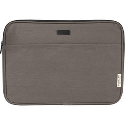 EgotierPro 120680 - Joey 14" Laptophülle aus GRS recyceltem Canvas 2 L