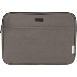 EgotierPro 120680 - Joey 14" GRS recycled canvas laptop sleeve 2L