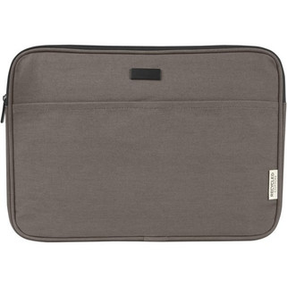Joey 14" GRS recycled canvas laptop sleeve 2L - EgotierPro 120680