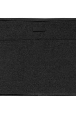 Joey 14" GRS recycled canvas laptop sleeve 2L - EgotierPro 120680