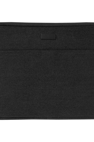 Joey 14" GRS recycled canvas laptop sleeve 2L - EgotierPro 120680