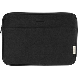 EgotierPro 120680 - Joey 14" Laptophülle aus GRS recyceltem Canvas 2 L