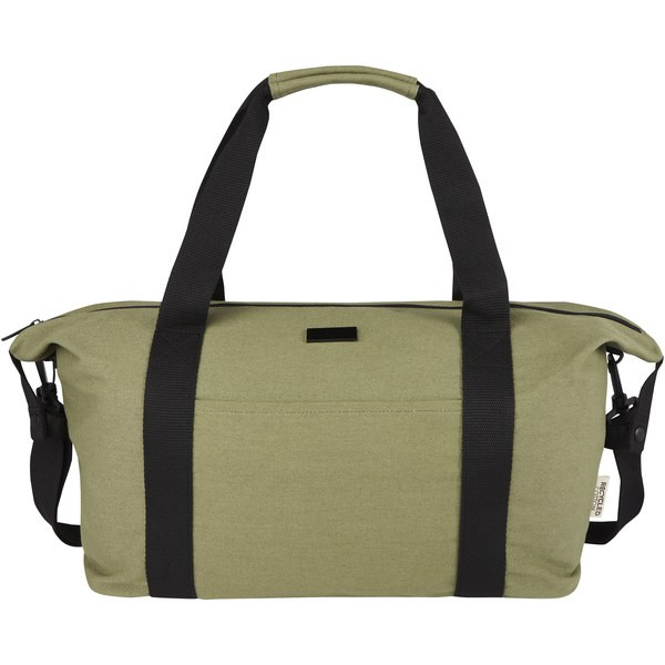 Joey GRS recycled canvas sports duffel bag 25L - EgotierPro 120681