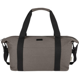EgotierPro 120681 - Joey GRS gerecyclede canvas duffel bag, 25 l