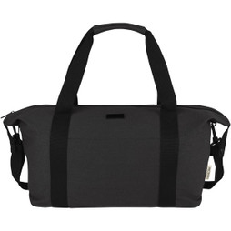 EgotierPro 120681 - Saco de desporto de lona reciclada GRS de 25L "Joey"
