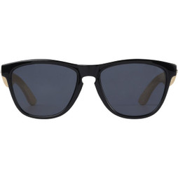 EgotierPro 127030 - Sun Ray ocean bound plastic and bamboo sunglasses