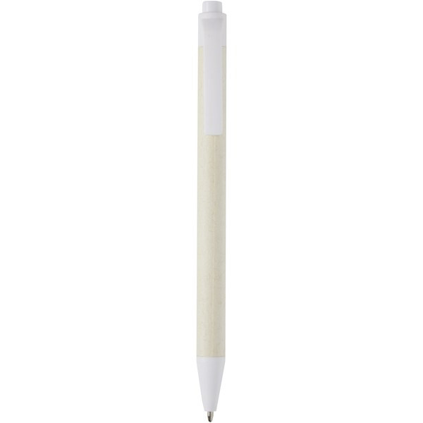 Dairy Dream recycled milk cartons ballpoint pen (black ink) - EgotierPro 107807