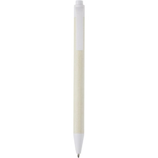 Dairy Dream recycled milk cartons ballpoint pen (black ink) - EgotierPro 107807