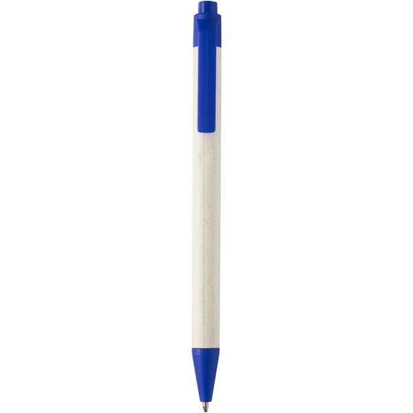 Dairy Dream recycled milk cartons ballpoint pen (black ink) - EgotierPro 107807