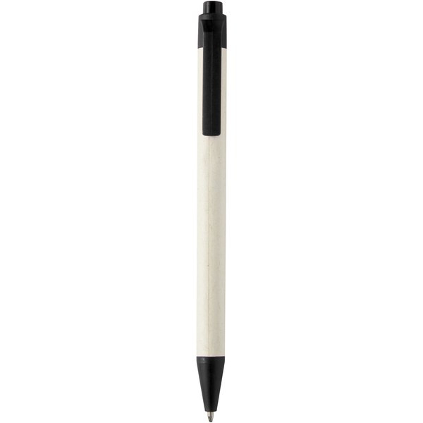 Dairy Dream recycled milk cartons ballpoint pen (black ink) - EgotierPro 107807