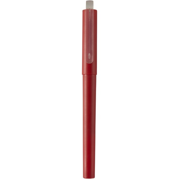 Mauna genvundet PET gel rollerball pen (sort refill) - EgotierPro 107809