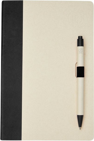 Dairy Dream zestaw z notatnikiem A5 i długopisem - EgotierPro 107811