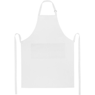 Zástěra Andrea 240 g/m² s nastavitelným krčním popruhem - EgotierPro 113334