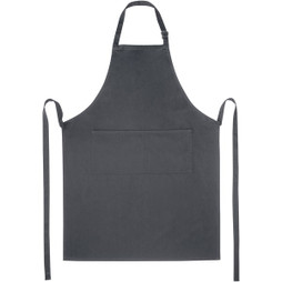 EgotierPro 113334 - Andrea 240 g/m² förkläde med justerbar nackrem