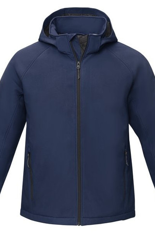 Elevate Essentials 38338 - Notus męska ocieplana kurtka softshell