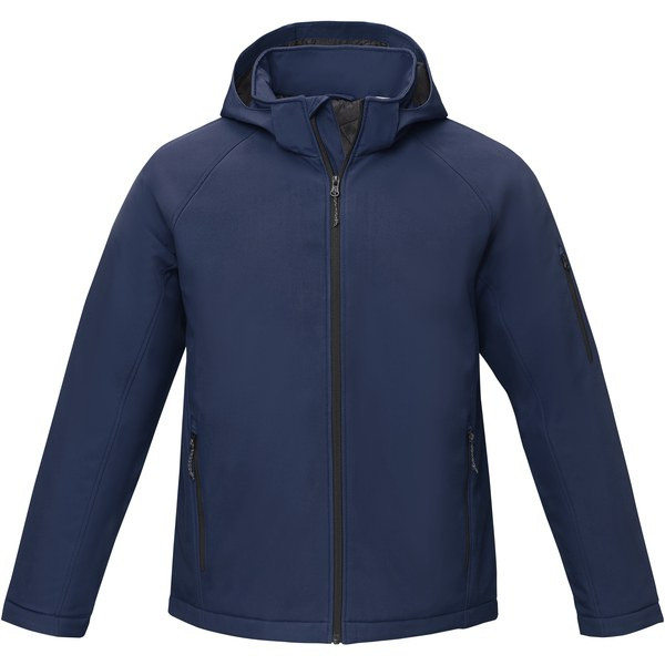 Elevate Essentials 38338 - Notus miesten topattu softshell-takki