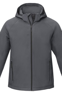 Elevate Essentials 38338 - Notus miesten topattu softshell-takki