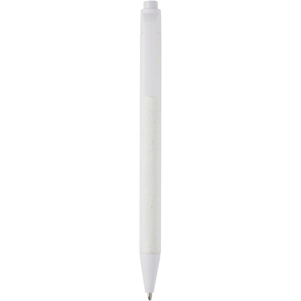 Fabianna papir kuglepen (sort refill) - EgotierPro 107821