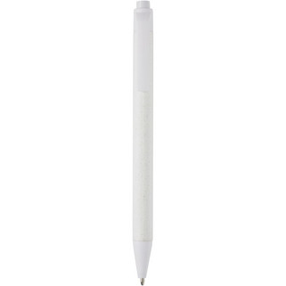 Fabianna crush paper ballpoint pen (black ink) - EgotierPro 107821