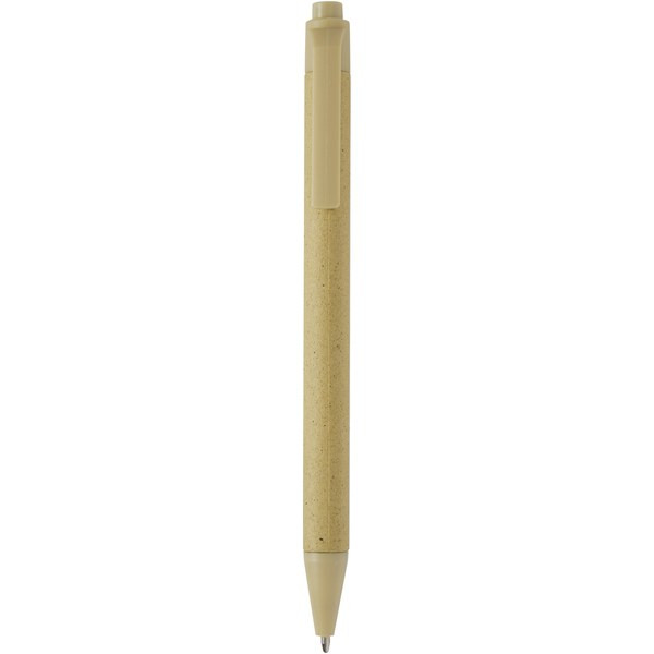 Fabianna crush paper ballpoint pen (black ink) - EgotierPro 107821