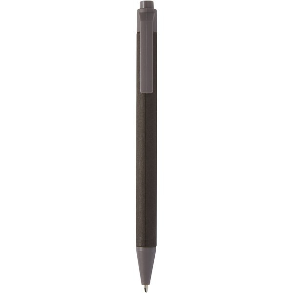 Fabianna crush paper ballpoint pen (black ink) - EgotierPro 107821