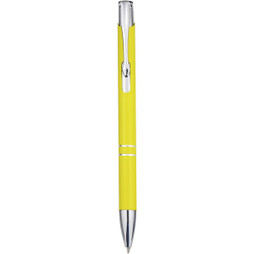 EgotierPro 107822 - Stylo bille en aluminium recyclé Moneta