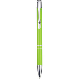 EgotierPro 107822 - Moneta Kugelschreiber aus recyceltem Aluminium