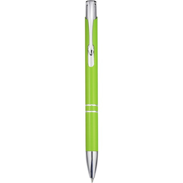 Moneta recycled aluminium ballpoint pen (black ink) - EgotierPro 107822