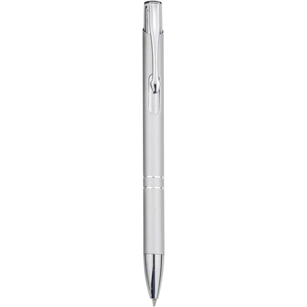 Moneta recycled aluminium ballpoint pen (black ink) - EgotierPro 107822
