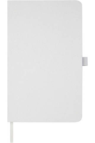 Fabianna Hardcover Notizbuch aus Crush-Papier - EgotierPro 107812