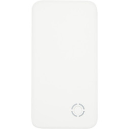 EgotierPro 124319 - Slender 4000 mAh flache Dual Powerbank