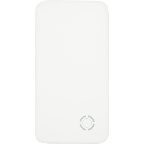 Slender 4000 mAh slim dobbelt powerbank - EgotierPro 124319