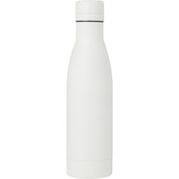 EgotierPro 100736 - EcoVasa 500ml Copper Vacuum Insulated Recycled Bottle