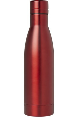 EcoVasa 500ml Copper Vacuum Insulated Recycled Bottle - EgotierPro 100736