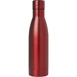 EgotierPro 100736 - EcoVasa 500ml Copper Vacuum Insulated Recycled Bottle