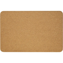 EgotierPro 127033 - Trikona cork yoga brick