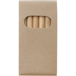 EgotierPro 107830 - Artemaa Buntstift Malset, 6-teilig