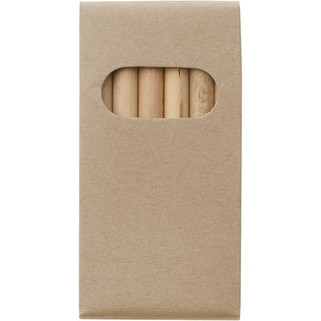 Artemaa 6-piece pencil colouring set - EgotierPro 107830