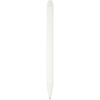 Eco-Friendly Monochrome Recycled Paper Ballpoint Pen - EgotierPro 107839