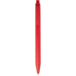 EgotierPro 107839 - Eco-Friendly Monochrome Recycled Paper Ballpoint Pen