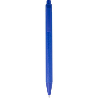 Eco-Friendly Monochrome Recycled Paper Ballpoint Pen - EgotierPro 107839
