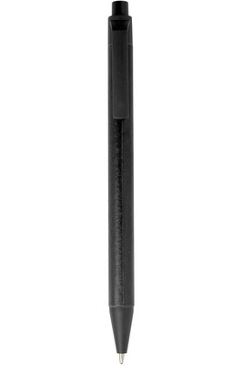 Eco-Friendly Monochrome Recycled Paper Ballpoint Pen - EgotierPro 107839
