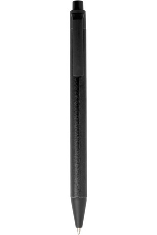 Eco-Friendly Monochrome Recycled Paper Ballpoint Pen - EgotierPro 107839